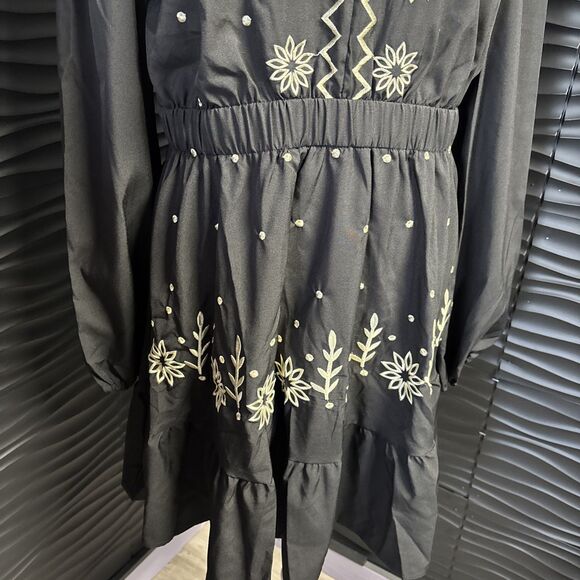 Boho Dress( B344) - Picture 4 of 6